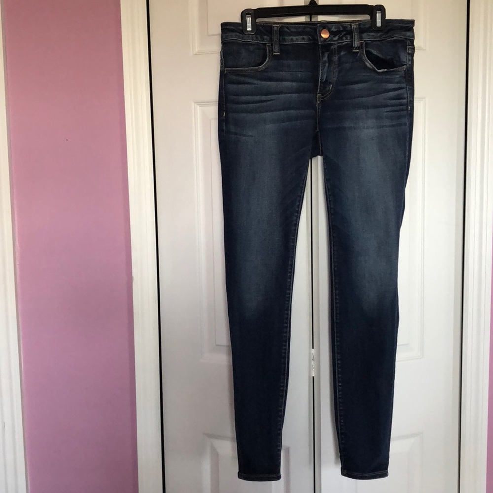 American Eagle Outfitters Super Low Jegging